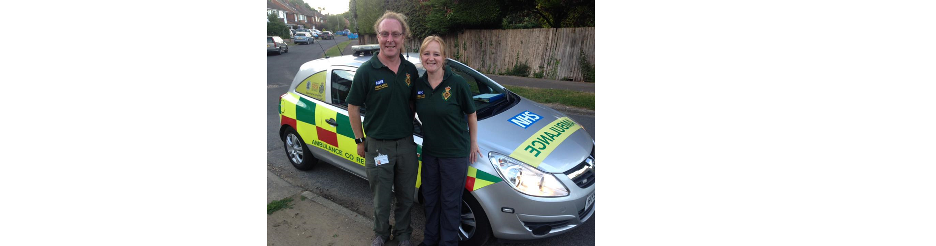 <p>Paul and Kirsty can be found out and about on the Reading Dynamic Response Vehicle each month as part of the extended team of CFR volunteers from across the Reading area who provide their time to man this vehicle.  The DRV carries additional clinical resources to incidents which aren’t available […]</p>
